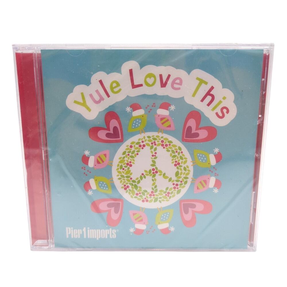 Yule Love This CD 2010 Christmas Holiday Pop Sony Music Pier 1 Imports Sealed